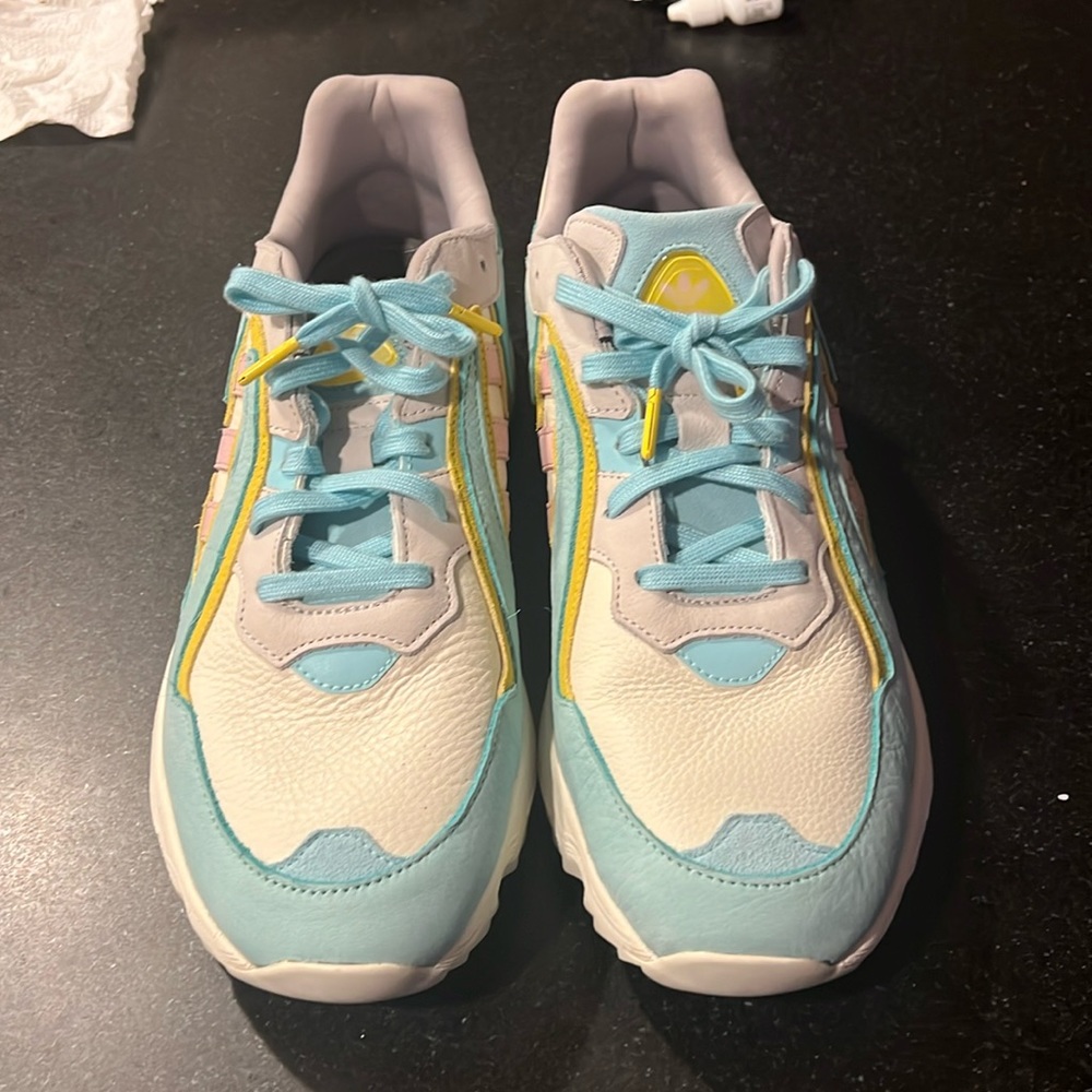 adidas originals YUNG-96 CHASM 'Blue Pink' Men’s Size 13 [EE8007] Vintage Rare